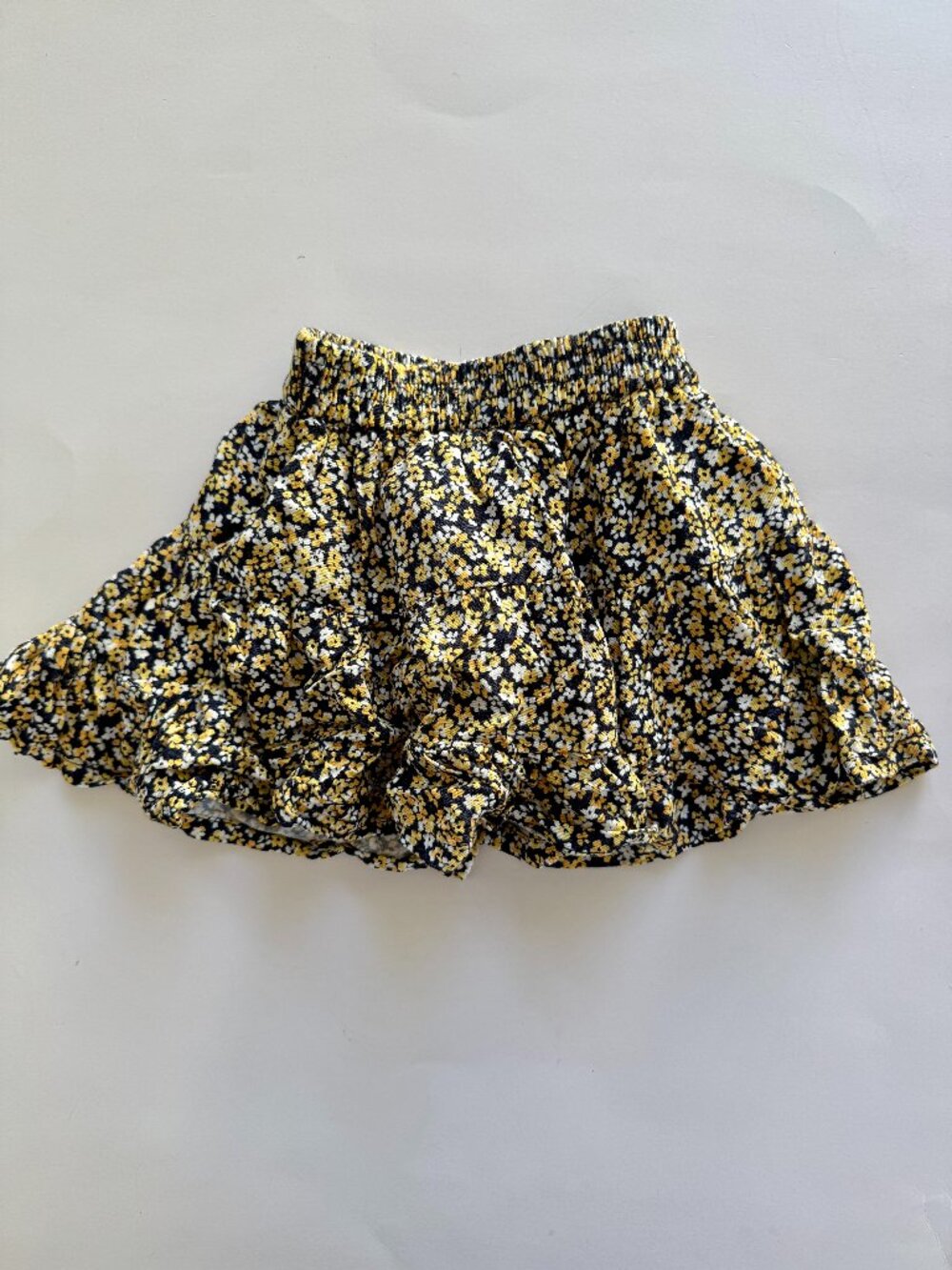 Zara Baby Girls Floral Tiered Ruffle Skirt 18-24M